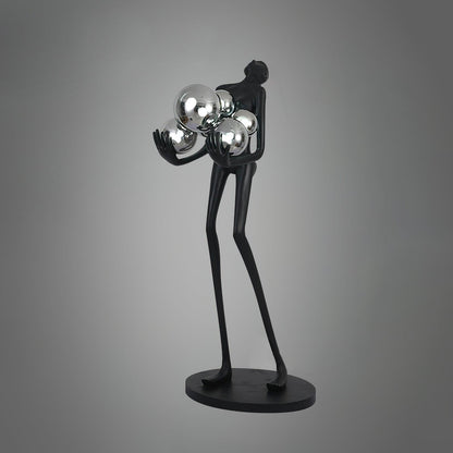 Embrace Sculpture Floor Lamp – detail 34