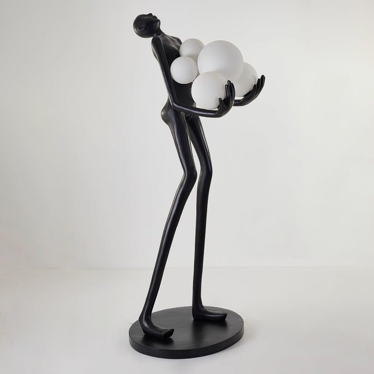 Embrace Sculpture Floor Lamp – detail 14
