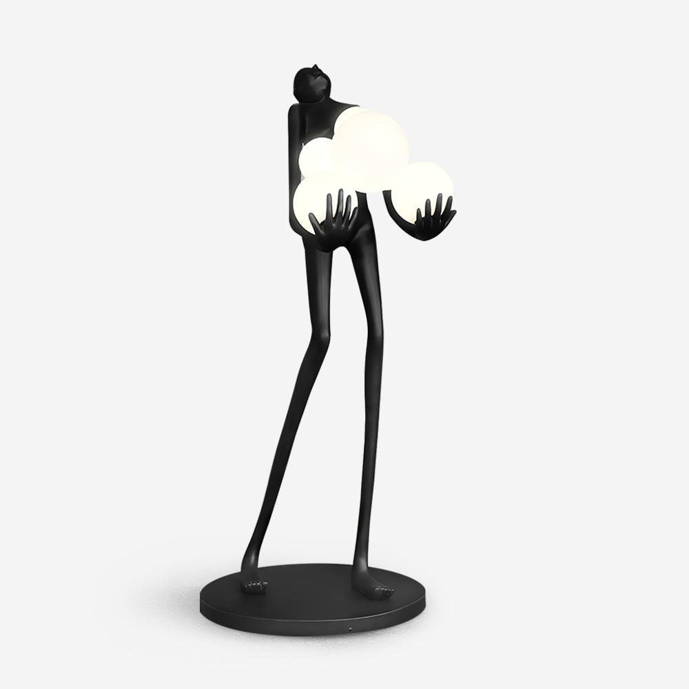 Embrace Sculpture Floor Lamp – detail 37