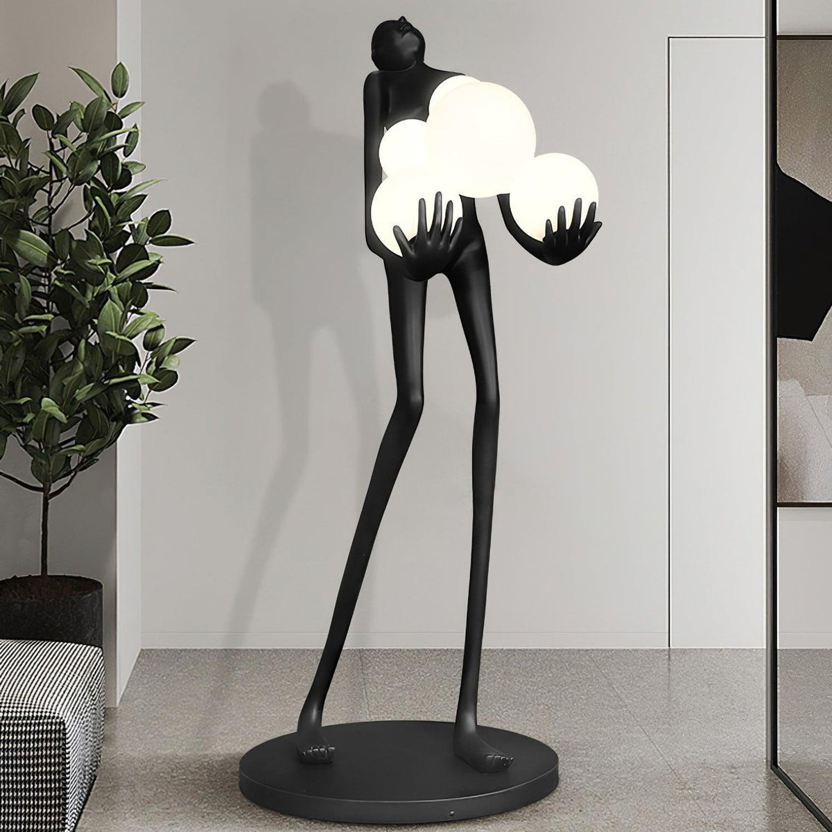 Embrace Sculpture Floor Lamp – detail 17