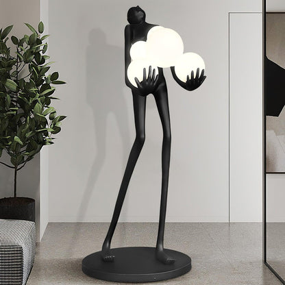 Embrace Sculpture Floor Lamp – detail 17