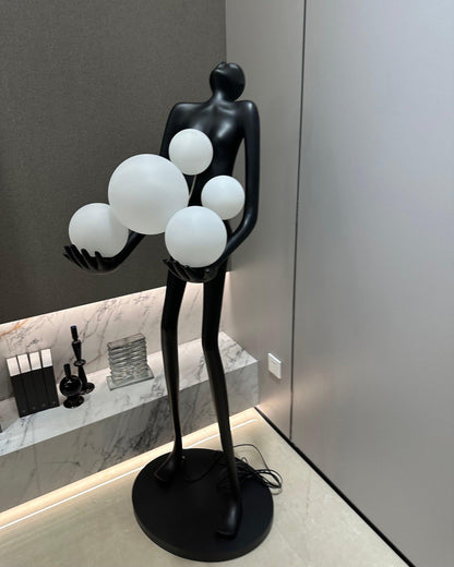 Embrace Sculpture Floor Lamp – detail 25