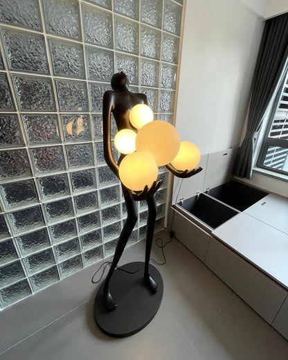 Embrace Sculpture Floor Lamp – detail 11