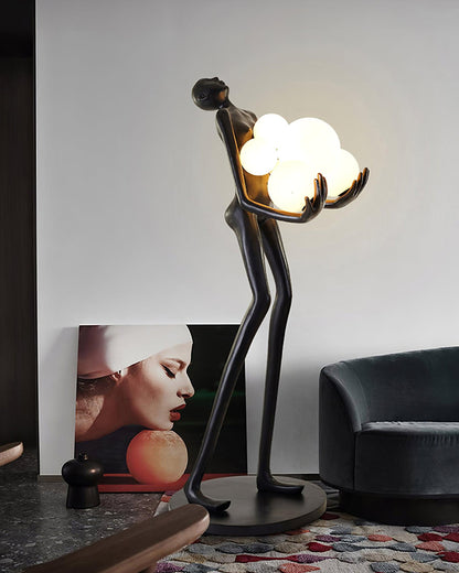 Embrace Sculpture Floor Lamp – detail 27