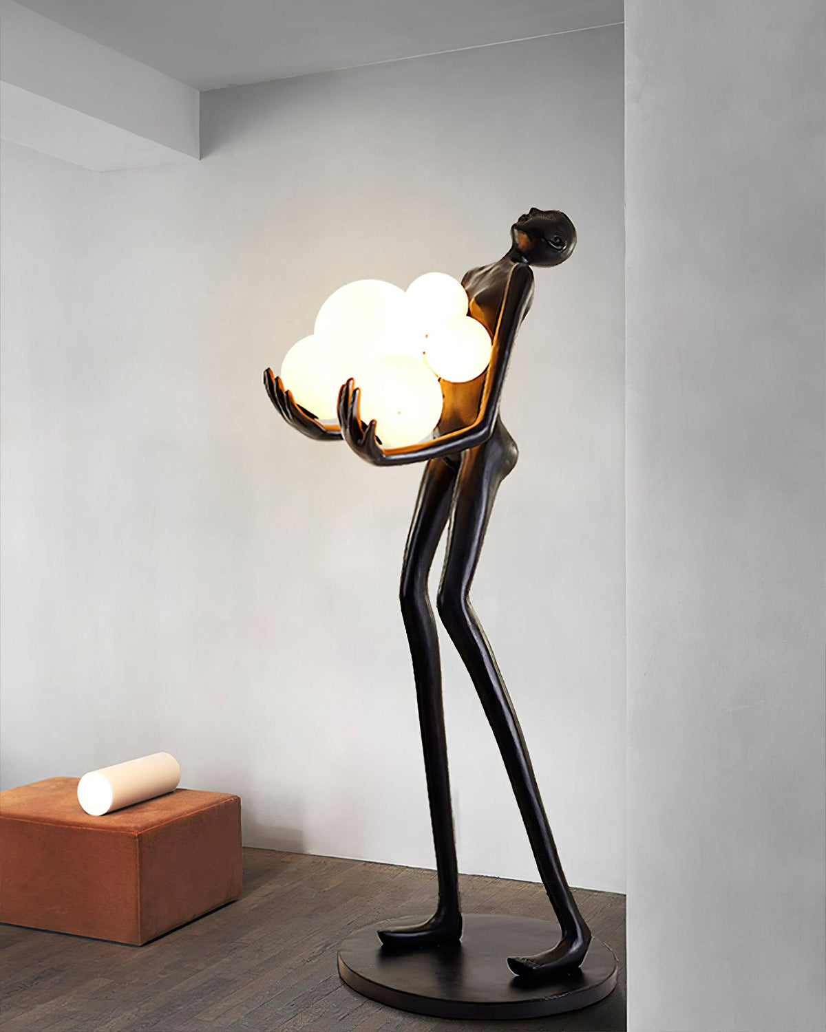 Embrace Sculpture Floor Lamp – detail 16