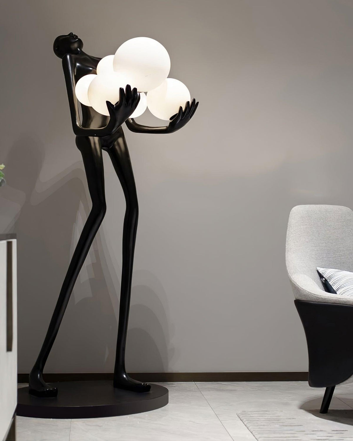 Embrace Sculpture Floor Lamp – detail 18