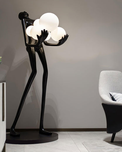 Embrace Sculpture Floor Lamp – detail 18
