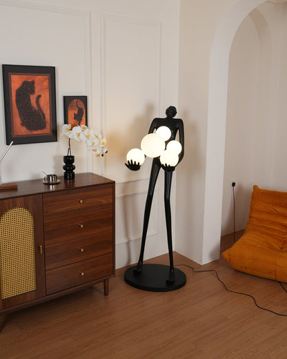 Embrace Sculpture Floor Lamp – detail 41
