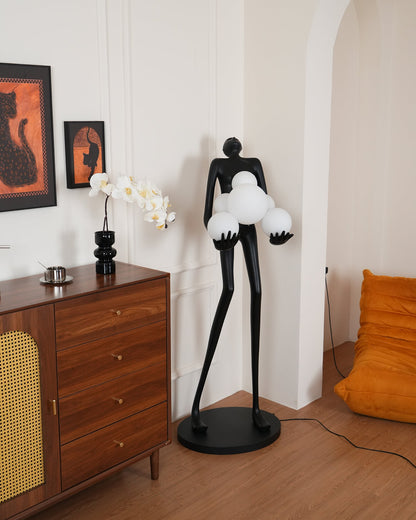 Embrace Sculpture Floor Lamp – detail 42