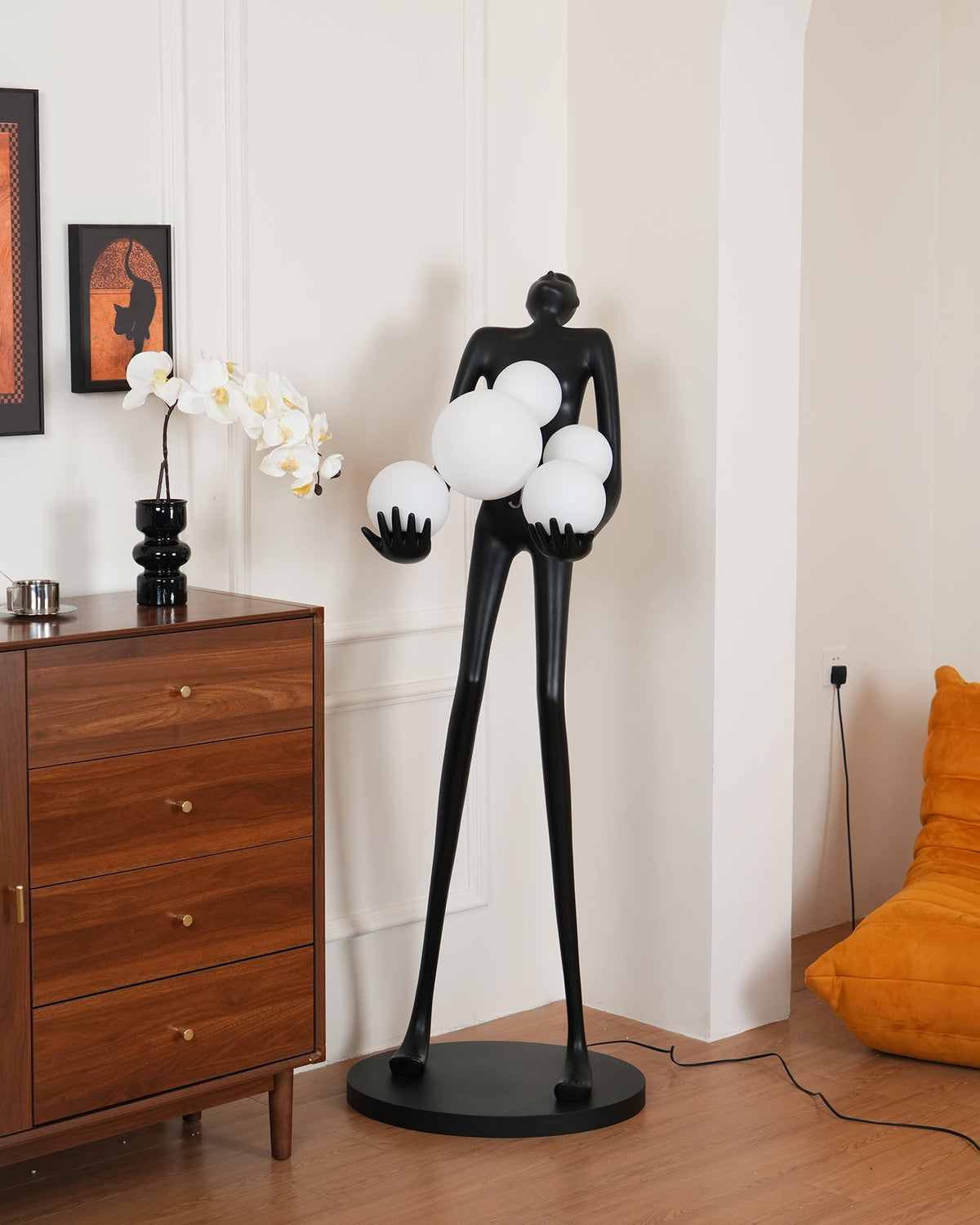 Embrace Sculpture Floor Lamp – detail 38