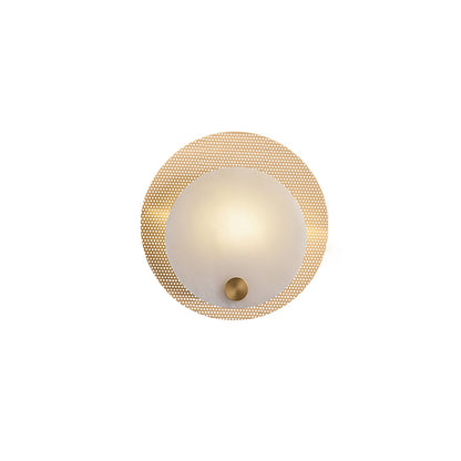 Lumen Alabaster Wall Light