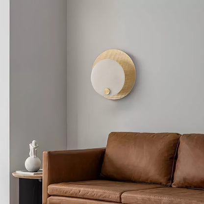 Lumen Alabaster Wall Light