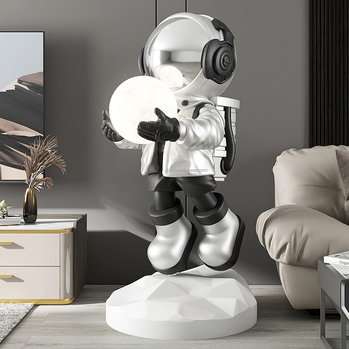 Fantasy Astronaut Floor Light – detail 10