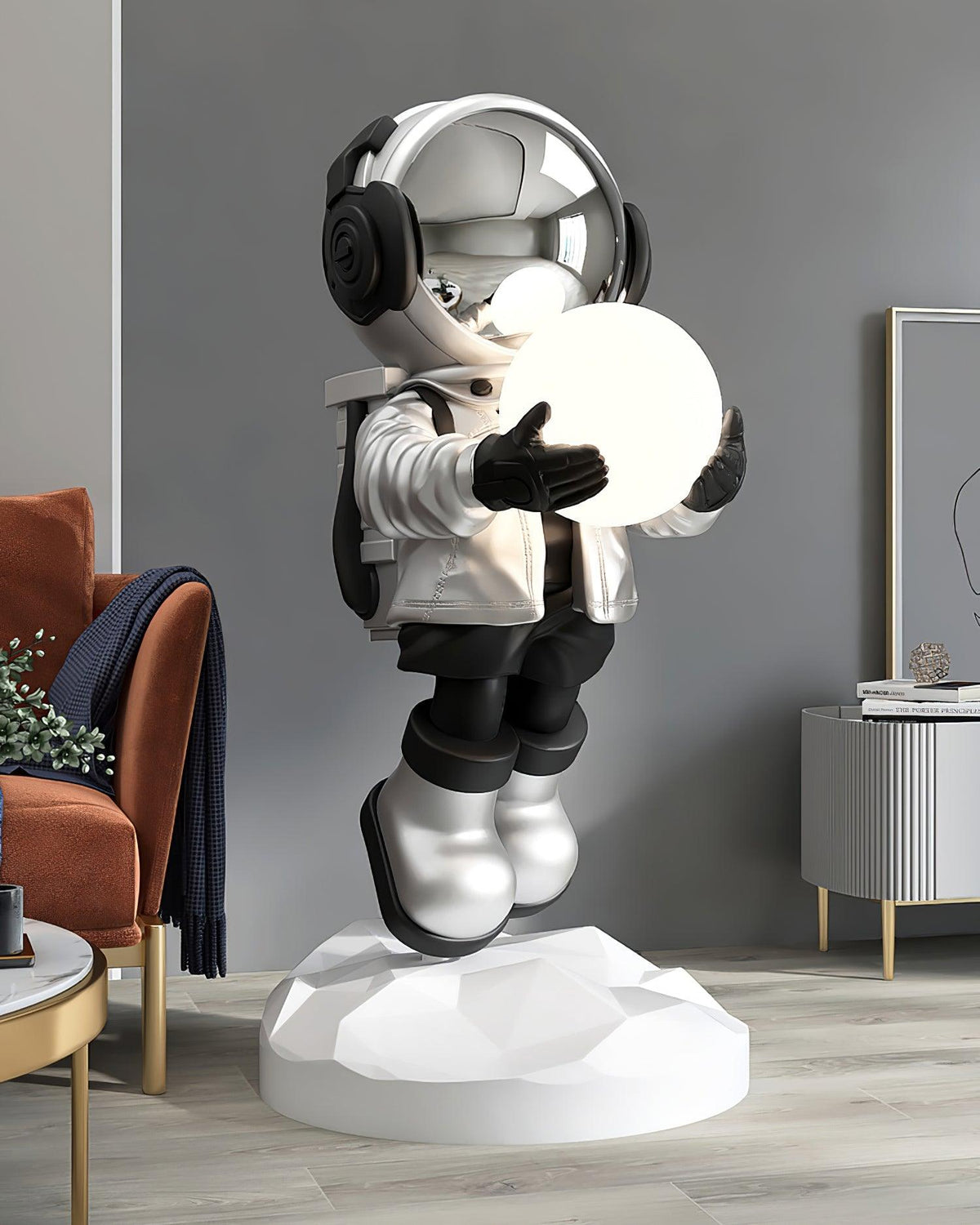 Fantasy Astronaut Floor Light – detail 12