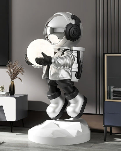 Fantasy Astronaut Floor Light – detail 18