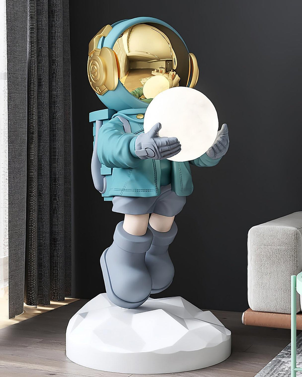 Fantasy Astronaut Floor Light – detail 19
