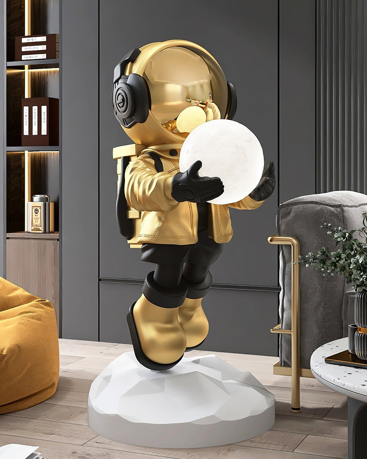 Fantasy Astronaut Floor Light – detail 20