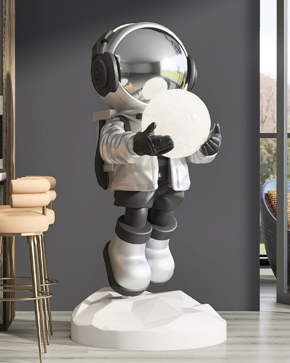 Fantasy Astronaut Floor Light – detail 22