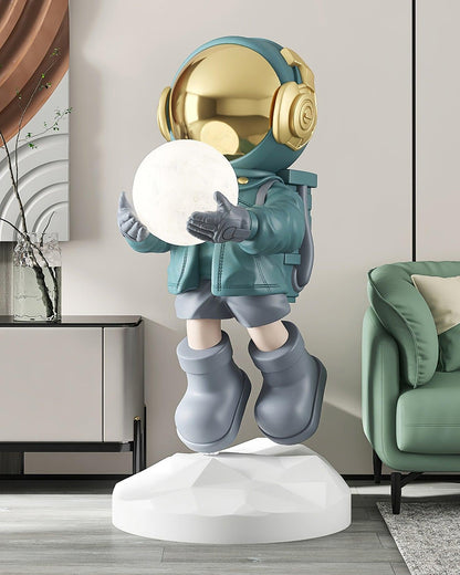 Fantasy Astronaut Floor Light – detail 26