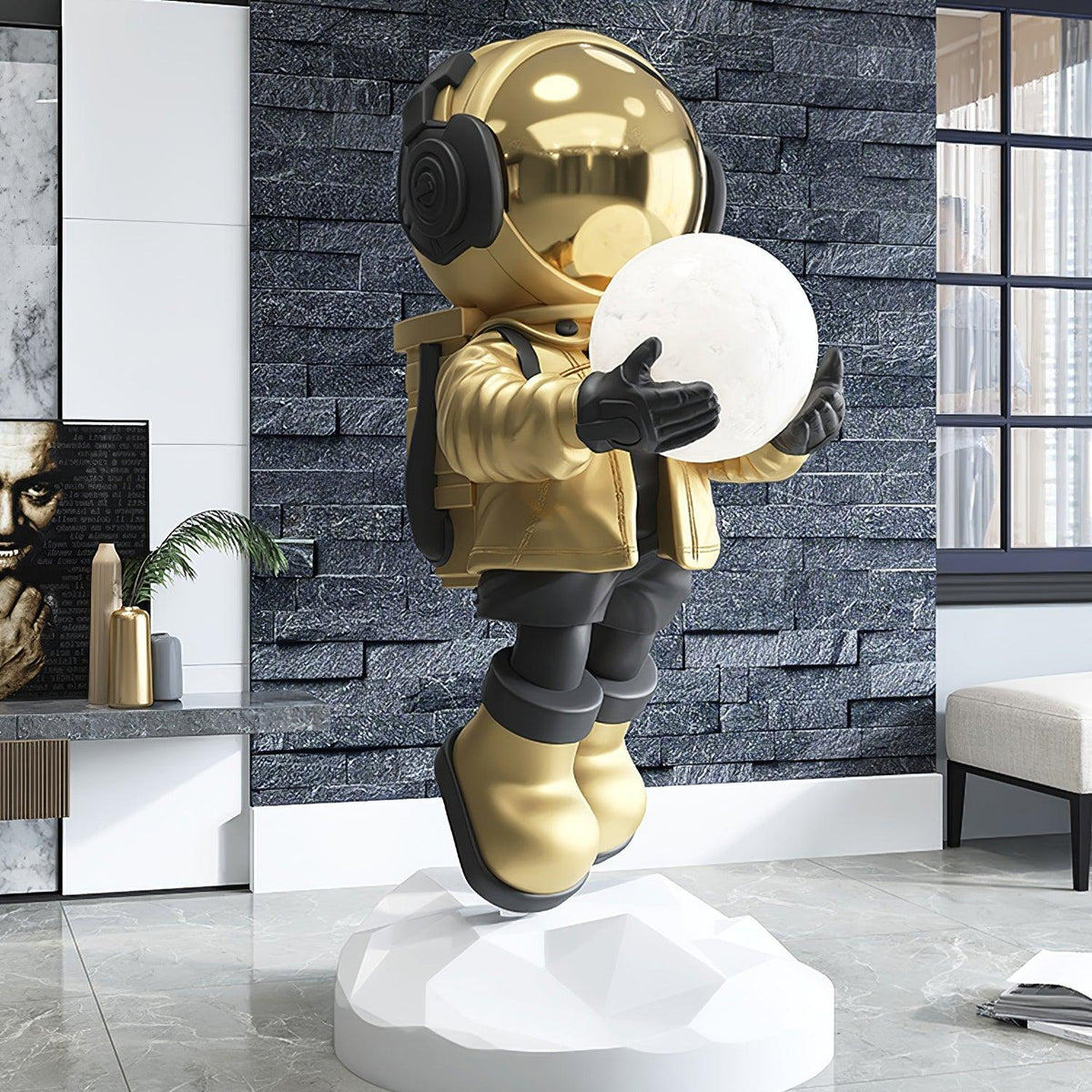 Fantasy Astronaut Floor Light – detail 4