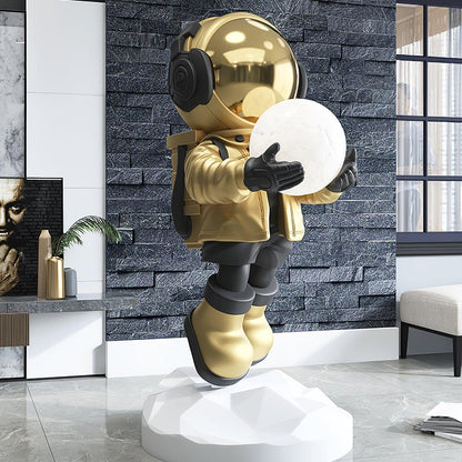 Fantasy Astronaut Floor Light – detail 4