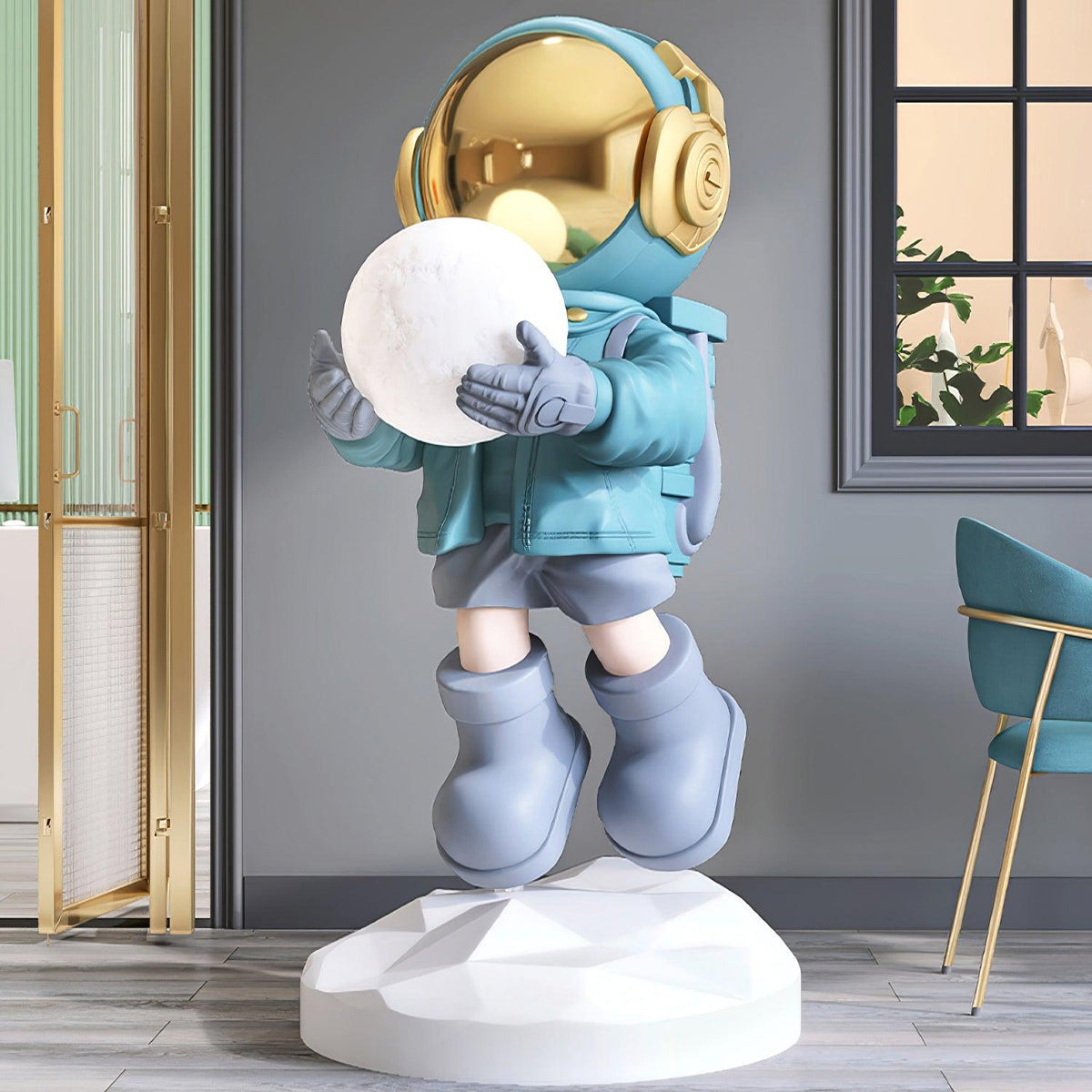 Fantasy Astronaut Floor Light – detail 11