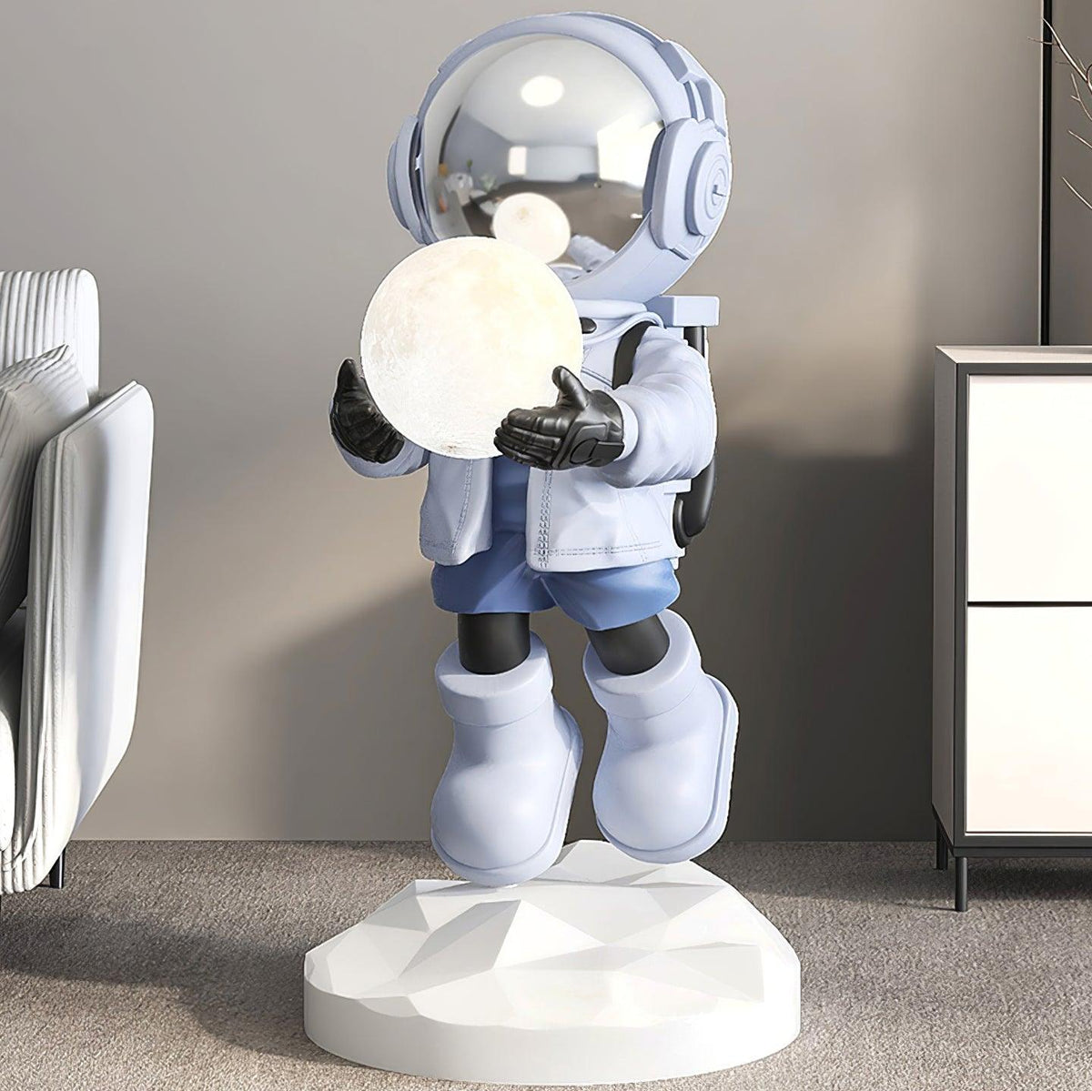 Fantasy Astronaut Floor Light – detail 7