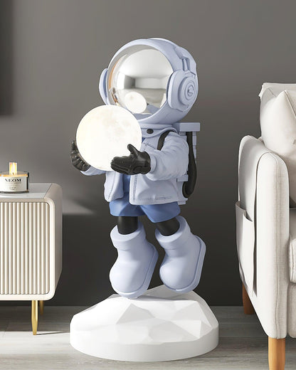 Fantasy Astronaut Floor Light – detail 8