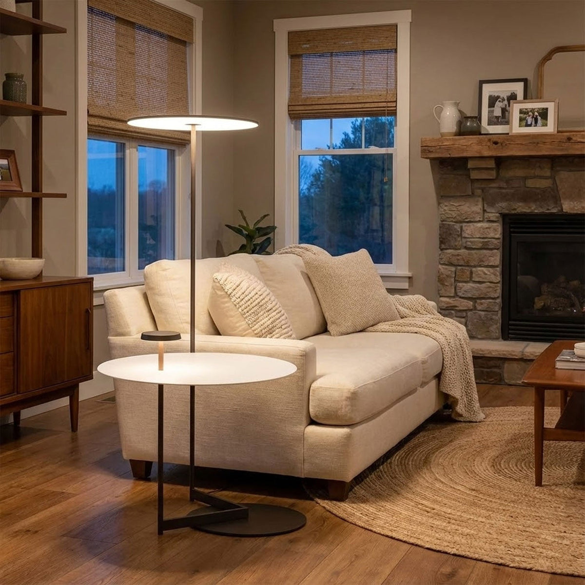 Flat Floor Lamp – detail 5