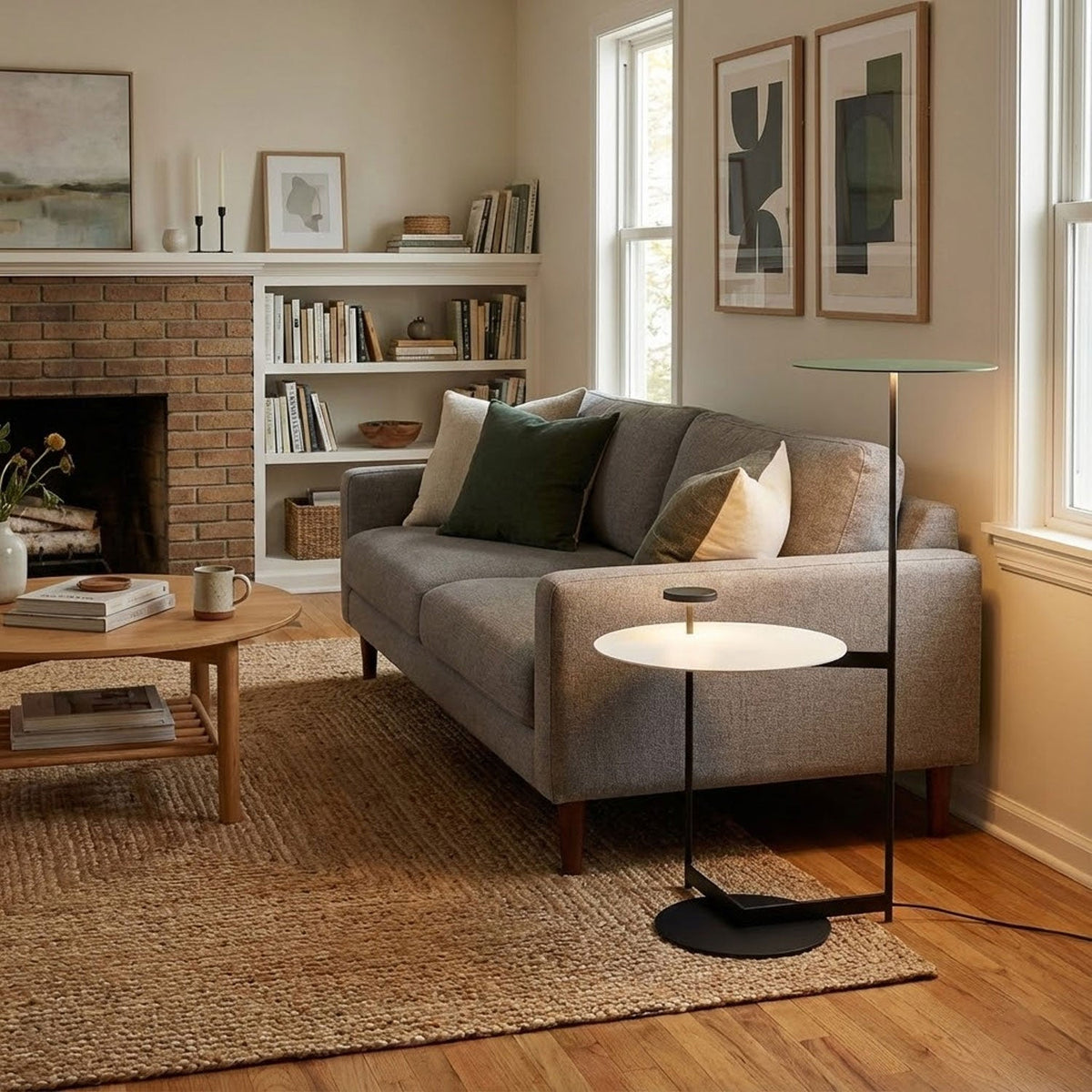Flat Floor Lamp – detail 6