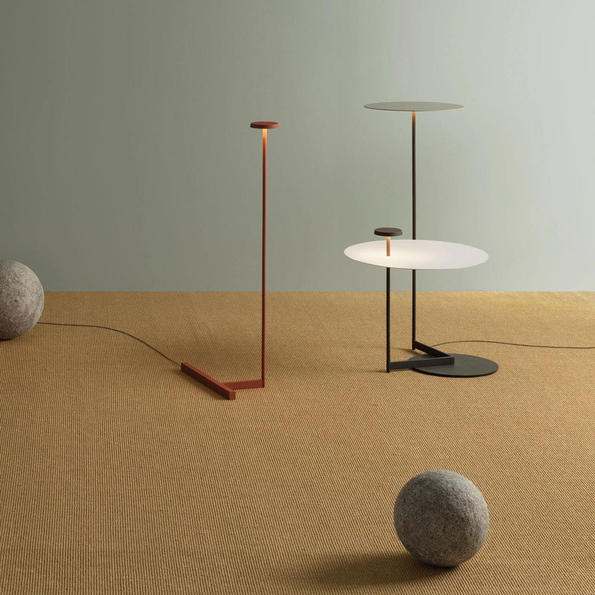 Flat Floor Lamp – detail 14