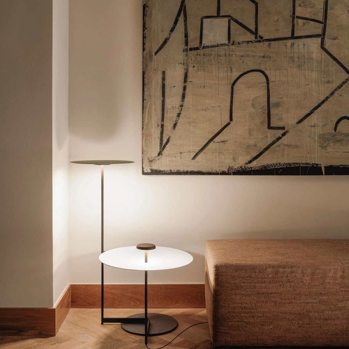 Flat Floor Lamp – detail 10
