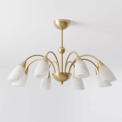 Fontana Alabaster Chandelier