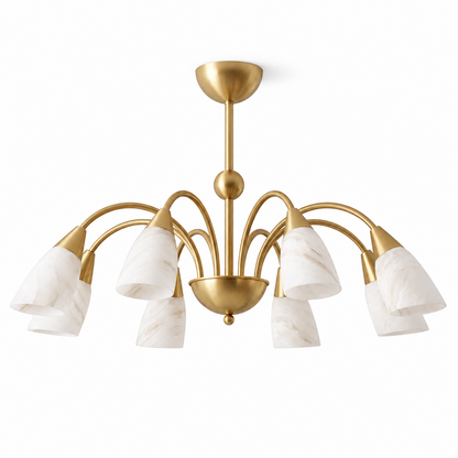 Fontana Alabaster Chandelier