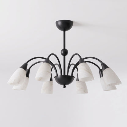 Fontana Alabaster Chandelier
