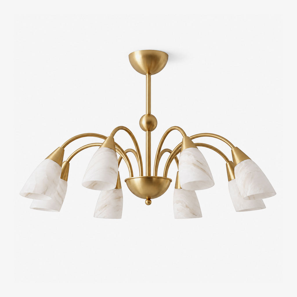 Fontana Alabaster Chandelier