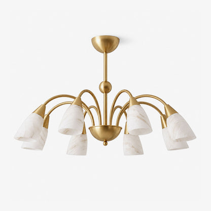 Fontana Alabaster Chandelier