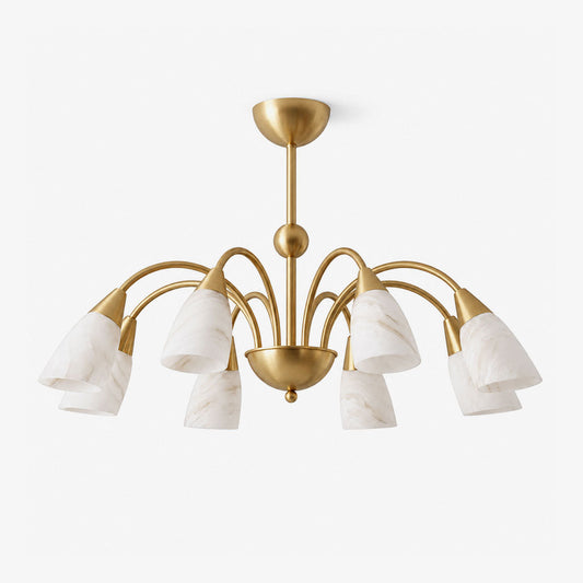 Fontana Alabaster Chandelier
