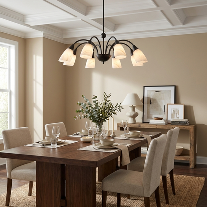 Fontana Alabaster Chandelier
