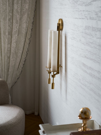 Fontanelle Alabaster Wall Lamp