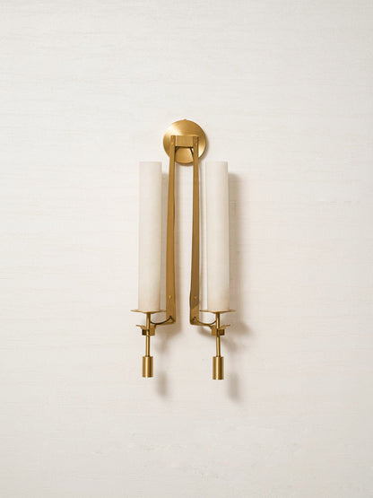 Fontanelle Alabaster Wall Lamp