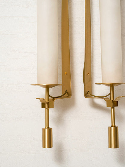 Fontanelle Alabaster Wall Lamp
