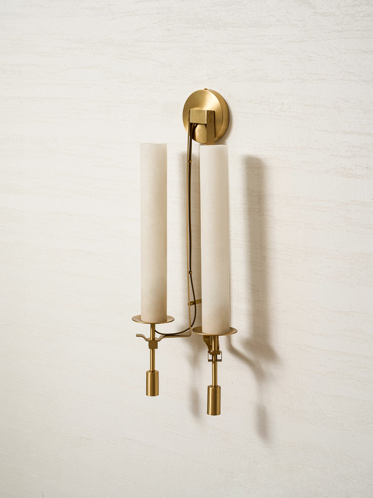 Fontanelle Alabaster Wall Lamp