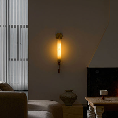 Fontanelle Alabaster Wall Lamp