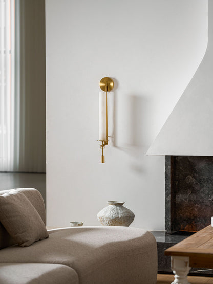 Fontanelle Alabaster Wall Lamp