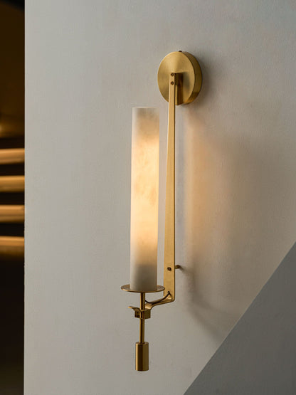 Fontanelle Alabaster Wall Lamp