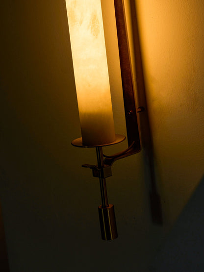 Fontanelle Alabaster Wall Lamp