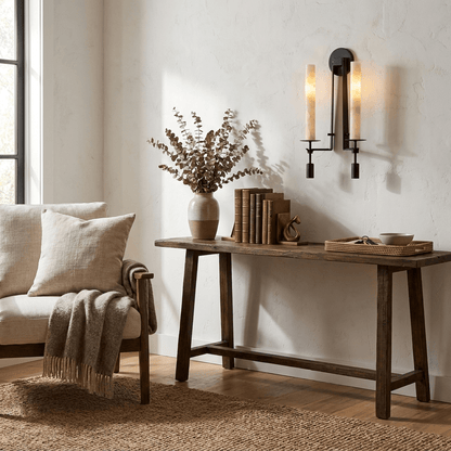 Fontanelle Alabaster Wall Lamp