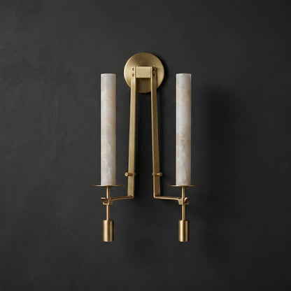Fontanelle Alabaster Wall Lamp