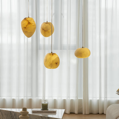 Pebbles Alabaster Pendant Lamp